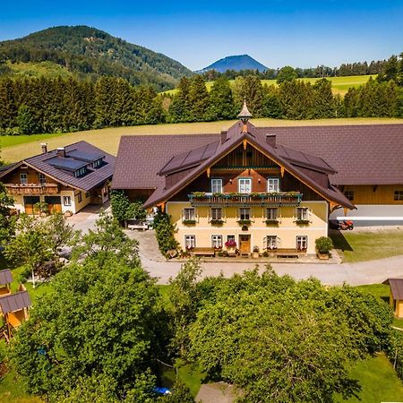 Апартаменты Biohof Untergrabenbauer Lidaun Экстерьер фото