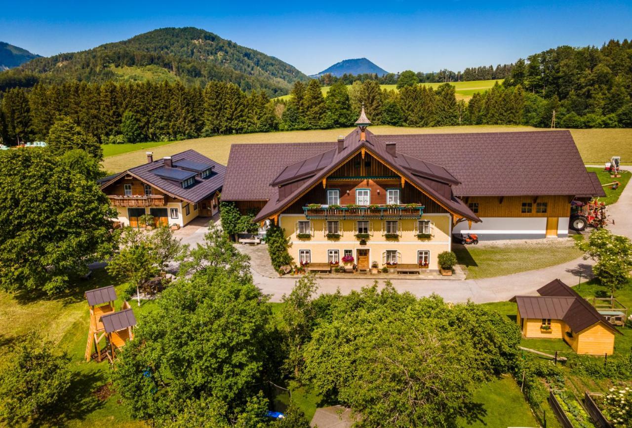 Апартаменты Biohof Untergrabenbauer Lidaun Экстерьер фото